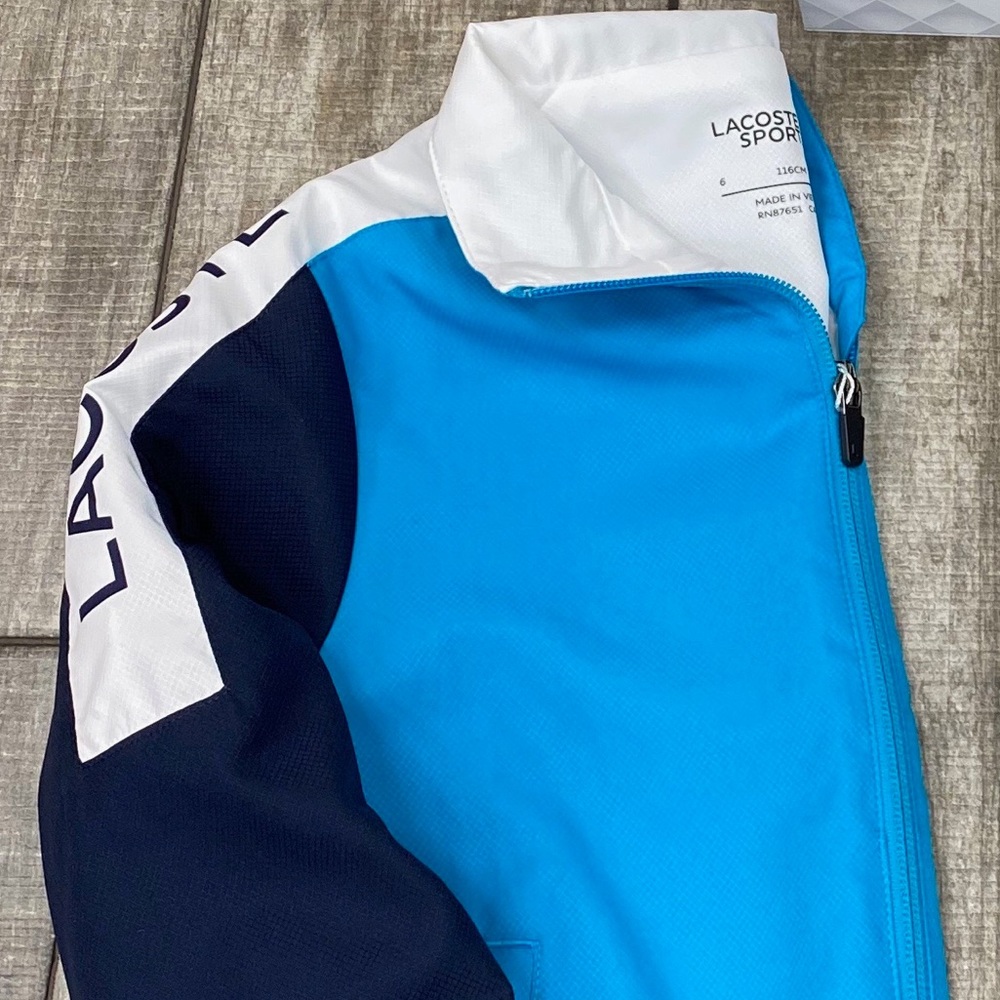 Lacoste kids boys jacket and pant set - 2 piece - Picture 5 of 7